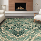 Chic Vintage Inspired Trellis Look(Blue)