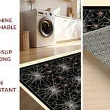 Eerie Monochrome Web Motif(Black)