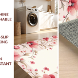 Chic Round Springtime Theme(Pink)