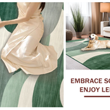 Elegant Symmetrical Nature Inspired(Green)