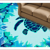 Nautical Charm Sea Turtle Aesthetic(Blue)