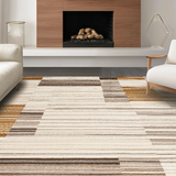 Artistic Woven Lattice Motif(Beige)