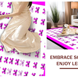 Enchanting Childlike Magic Print(Pink)