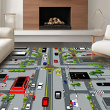 Interactive Traffic Play Design(Gray)