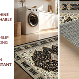 Luxe Neutral Trellis Inspired Decor(Black)