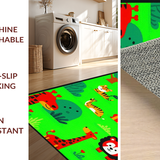 Charming Nature Inspired Graphics(Green)