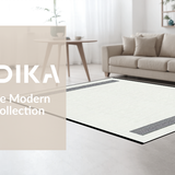 Elegant Round Minimalist Aesthetic(Ivory)