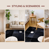 Stylish Neutral Toned Graphic Concept(Black)