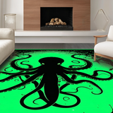 Unique Lovecraftian Tentacle Art(Green)
