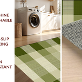 Contemporary Cozy Plaid Decorative(Beige)