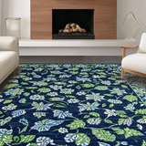 Chic Modern Botanical Inspiration(Blue)