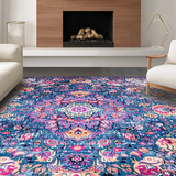 Luxurious Bright Floral Arrangement(Blue)