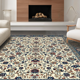 Contemporary Distressed Geometric Fusion(Beige)
