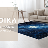 Vibrant Modern Circular Design(Blue)