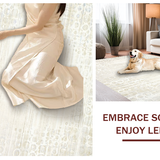 Whimsical Fluffy Pastel Delight(Beige)