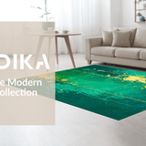 Elegant Distressed Artwork Influence(Green)