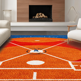 Dynamic Retro Sports Aesthetic(Red)