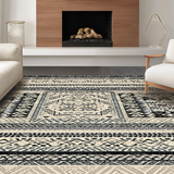 Elegant Textured Linear(Black)