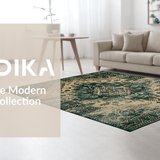 Cozy Low Pile Trellis Aesthetic(Gray)