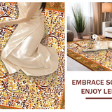 Luxurious Textured Leaf(Beige)