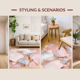 Radiant Gold Accented Design(Pink)