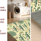 Fun Quirky Creature Illustration(Beige)