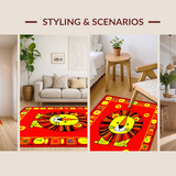 Educational Round Aesthetic(Red)