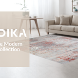 Chic Symmetrical Geometric Design(Gray)