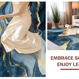 Sophisticated Abstract Flow(Blue)