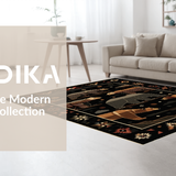 Joyful Black Bear Themed Decor(Black)