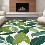 Ultra Soft Area Rug, Non Slip, Stain Resistant, Washable Area Rugs for Living Room, Bedroom, Serene Nature-Inspired Bath Accessory(Green)