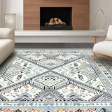 Chic Geometric Ethnic Motif(Gray)