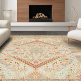 Cozy Low Pile Distressed Texture(Beige)