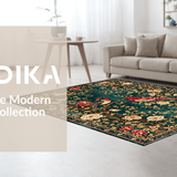 Artistic Vintage Blossom Theme(Green)