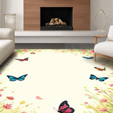 Delicate Butterfly Blossom Arrangement(White)