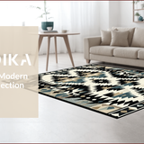 Elegant Ivory Tiled Design Aesthetic(Gray)