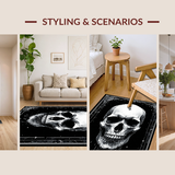 Enchanting Black Gothic Elegance(Black)