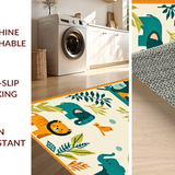 Charming Kids Wildlife Aesthetic(Beige)