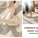 Chic Minimalist Trellis Motif(Beige)