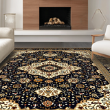 Classic Floral Tapestry Inspired(Black)