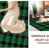 Chic Reversible Plaid Farmhouse Aesthetic(Green)