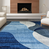 Sophisticated Tiled Minimalist Aesthetic(Blue)