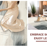 Inviting Subtle Abstract Waves(Beige)