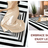 Chic Black and White Optical(Black)