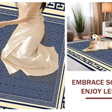 Timeless Classic Medallion Appeal(Beige)