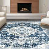 Stylish Modern Symmetrical Design(Blue)