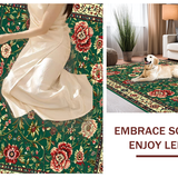Lush Earth Tones with Intricate(Green)