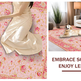 Modern Abstract Colorful Arrangement(Pink)