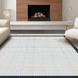 Chic Plush Minimalist Circle(Gray)