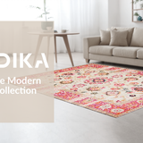 Whimsical Tropical Petal Motif(Pink)